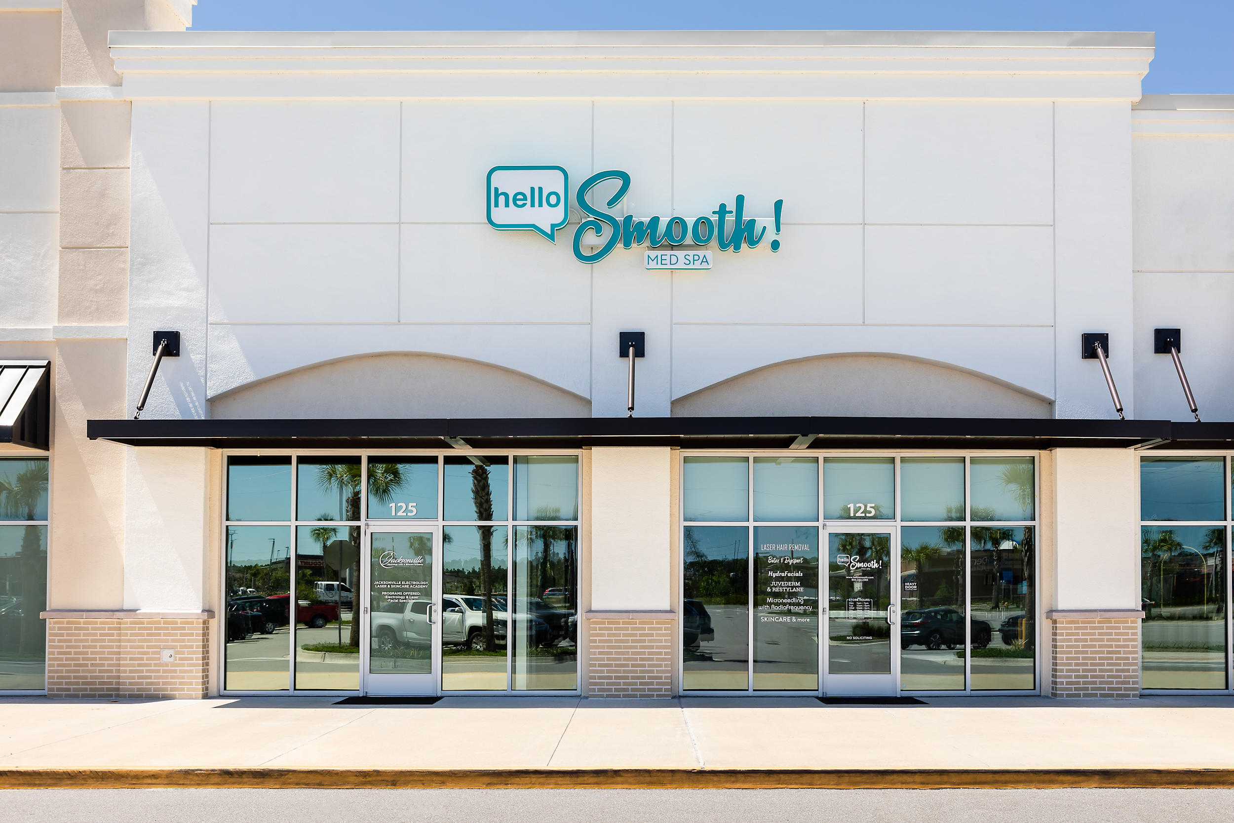 Hello Smooth Med Spa, 155 Bartram Maket Drive, 125, St Johns, FL, Hair  Removing - MapQuest