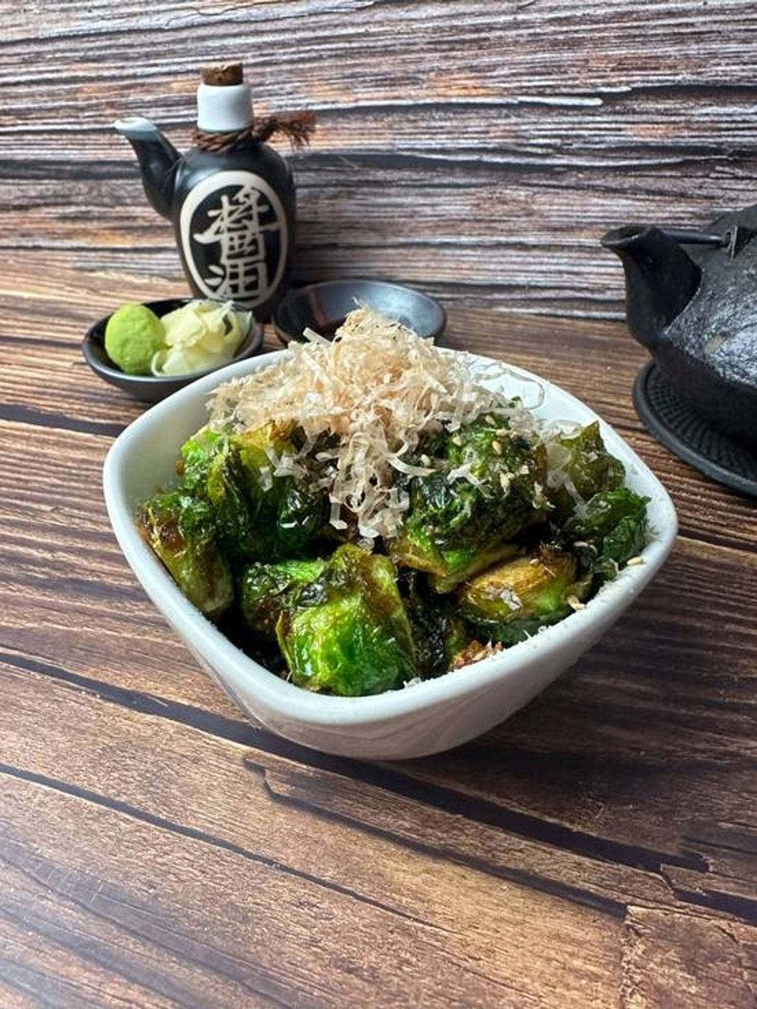 Truffled Brussel Sprouts