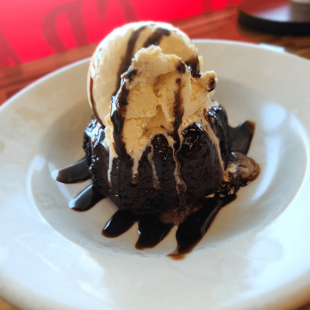 Molten Lava Chocolate Cake