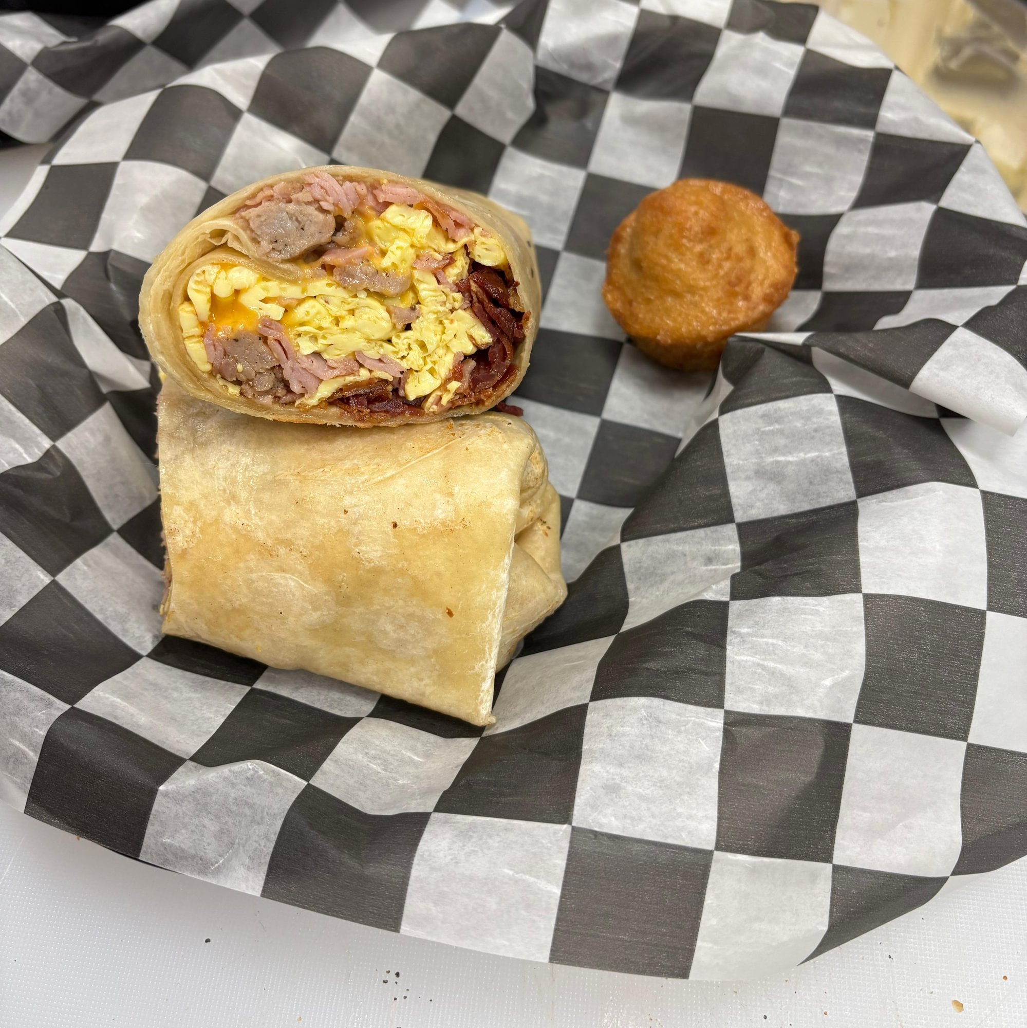 Big D's Wrap