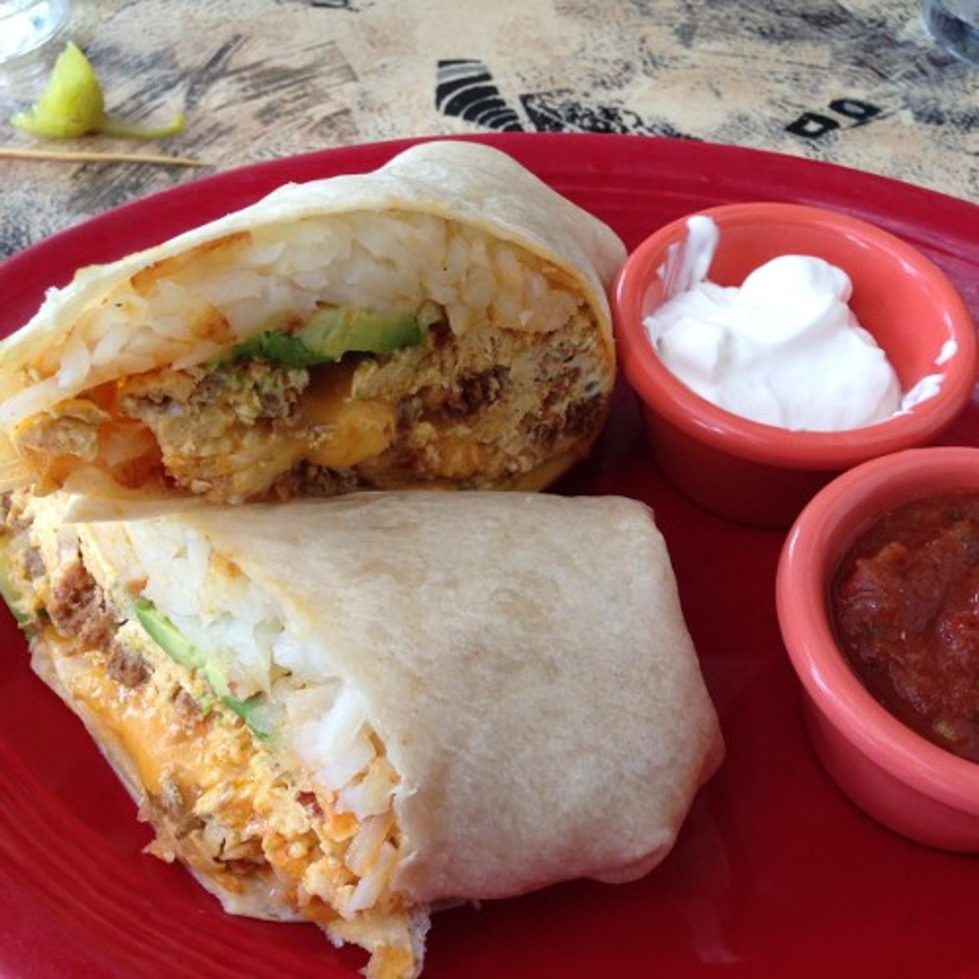 Mini Burrito