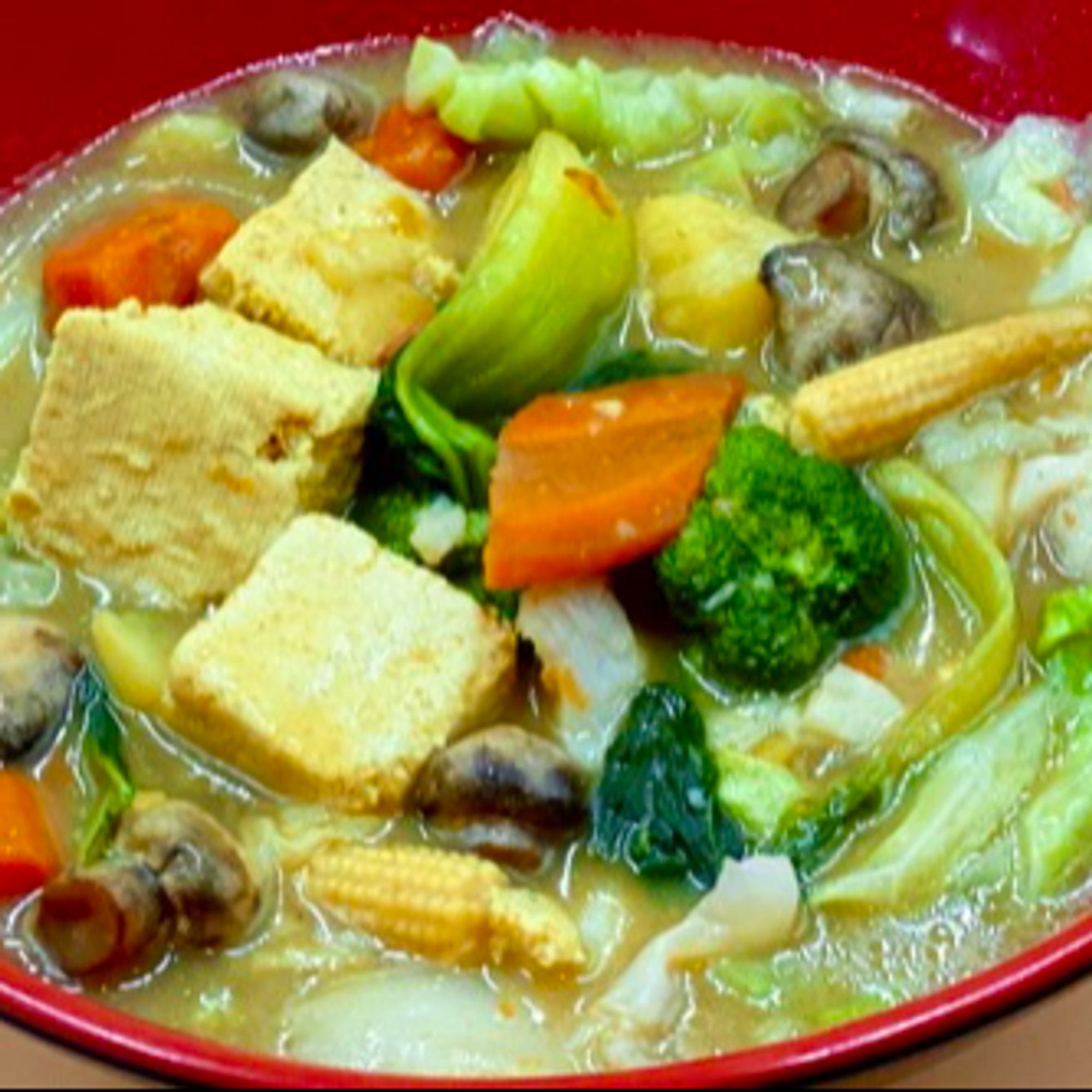 G05. Vegetable Curry 什錦蔬菜咖哩