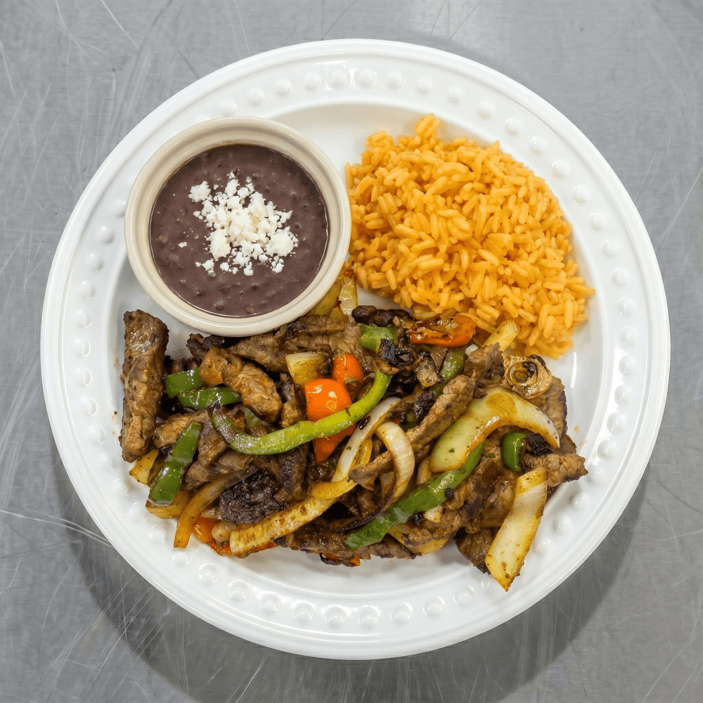 Beef Fajitas