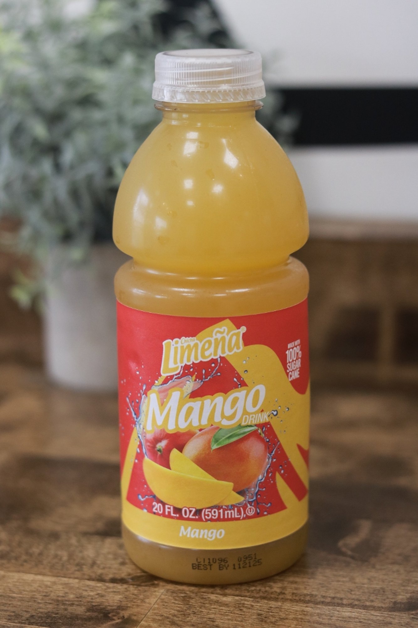 Mango Juice Bottle