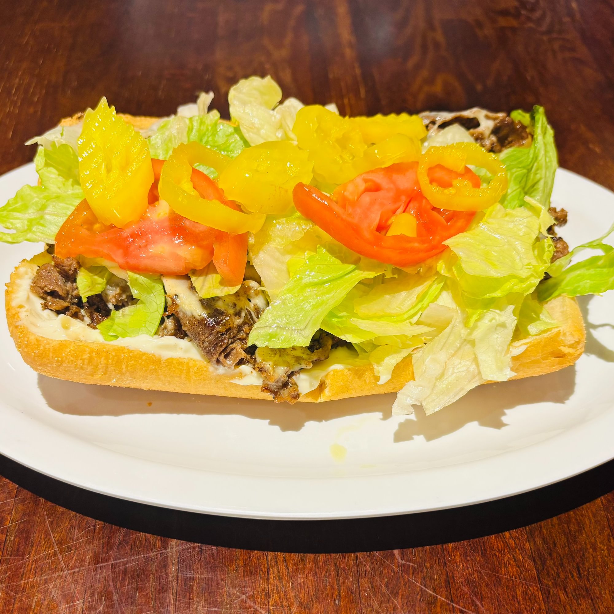 Steak & Cheese Sub