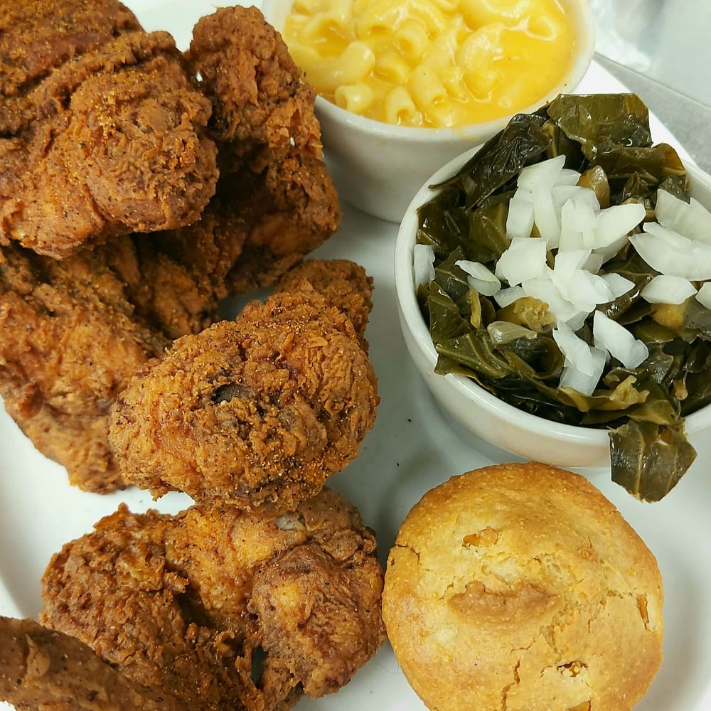 4 Piece Fried Chicken Dinner