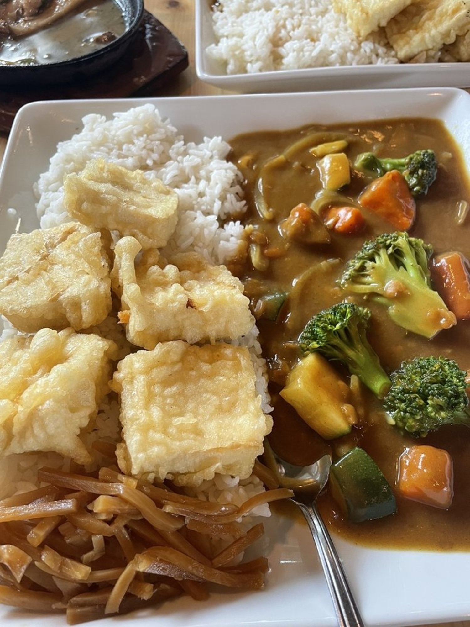 Fried Tofu Appetizer
