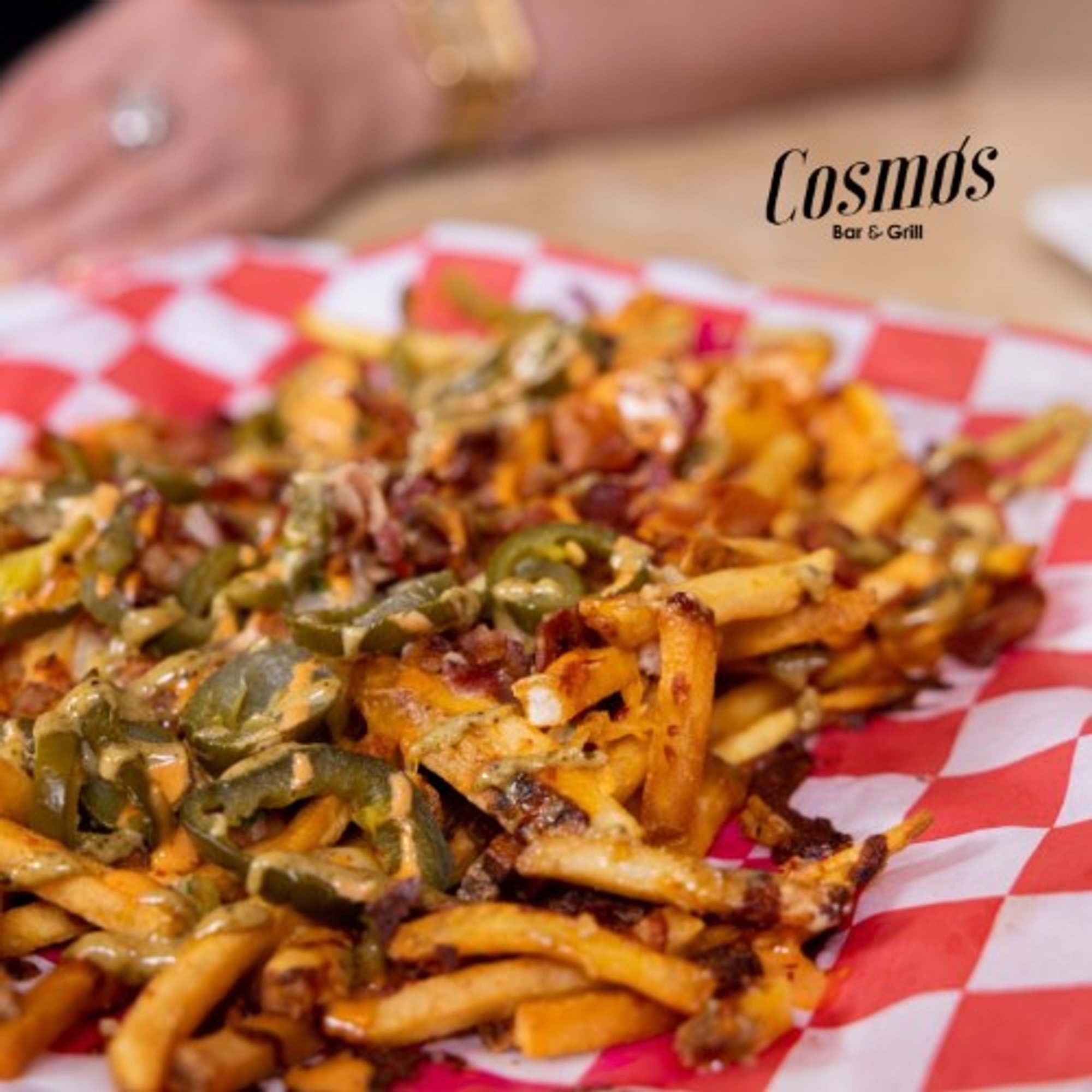 Cosmos Fries