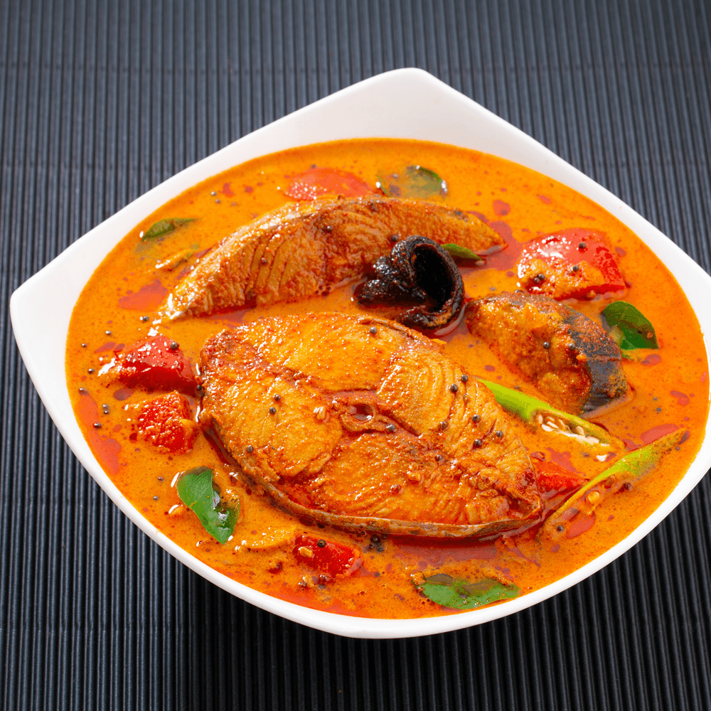 Fish tikka masala