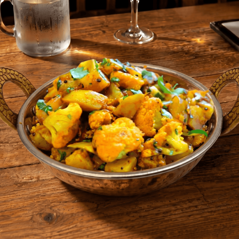 Aloo Gobi Fry