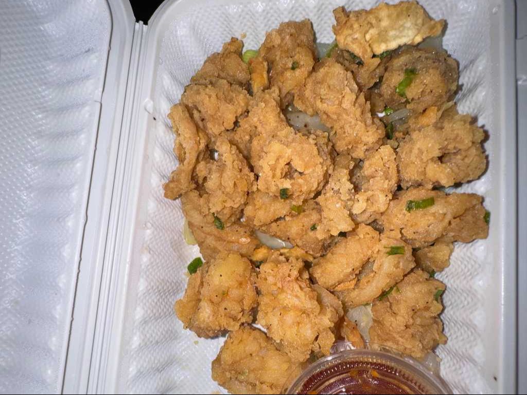 Fried Calamari (Mực Chiên Giòn)