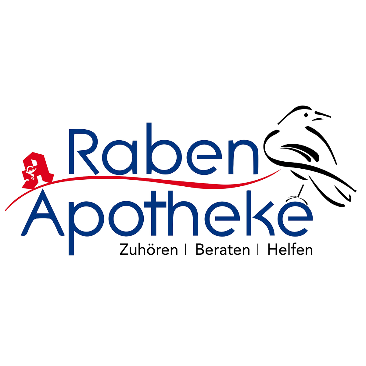 Logo der Raben-Apotheke