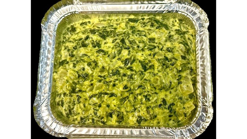 Homemade Creamed Spinach