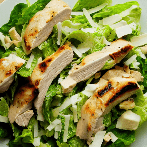 Grilled Chicken Caesar Salad