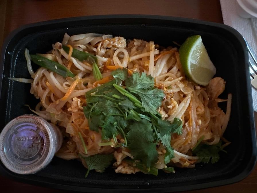 Chicken Pad Thai