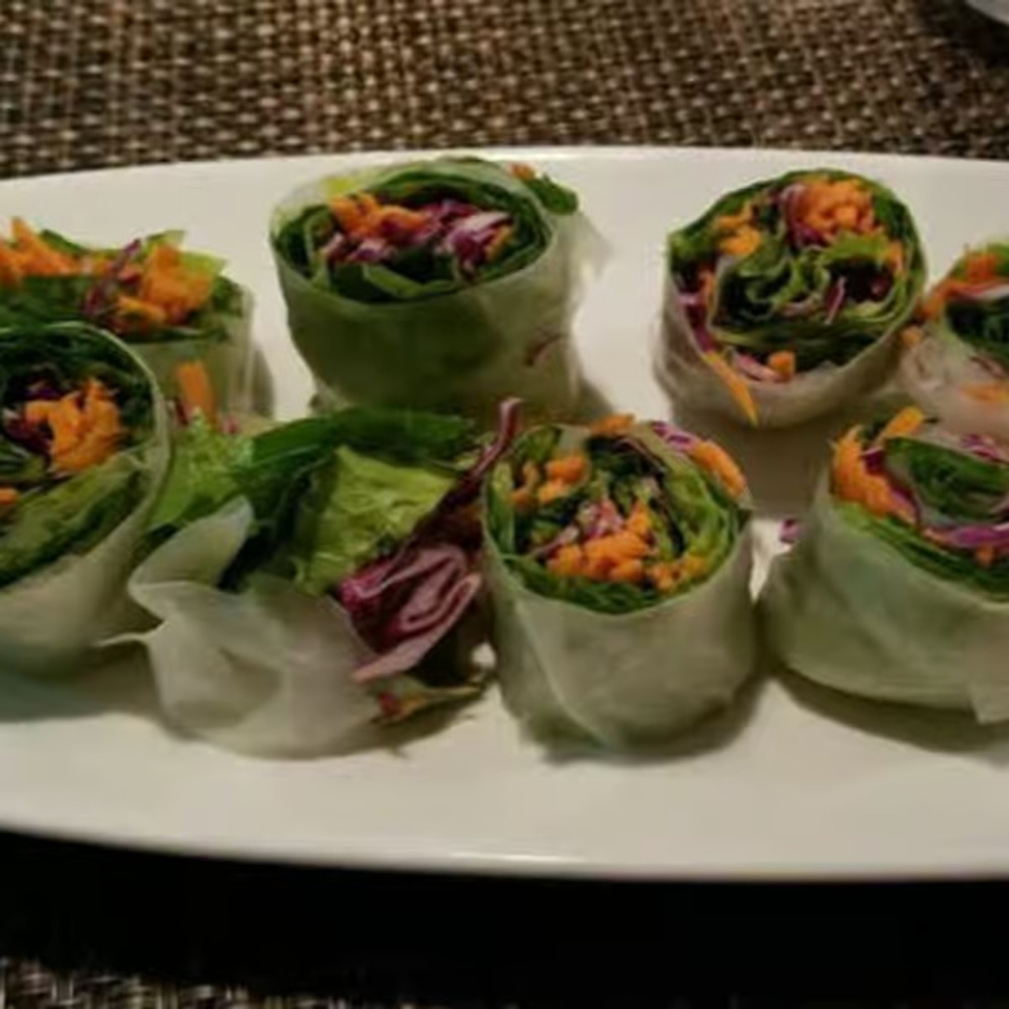 Basil Rolls