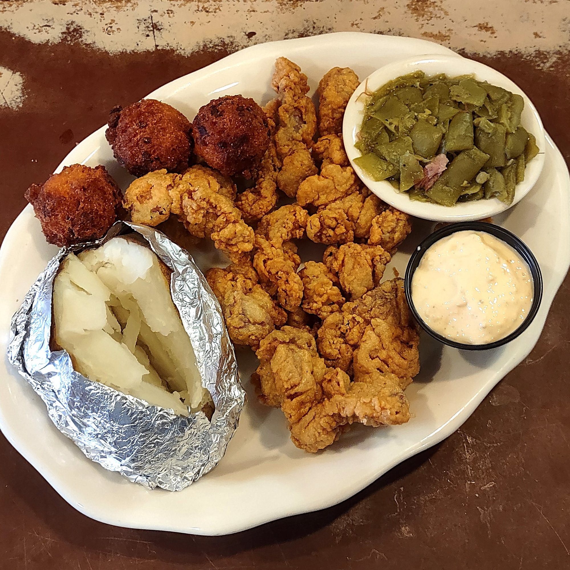 Chicken Gizzard Dinner