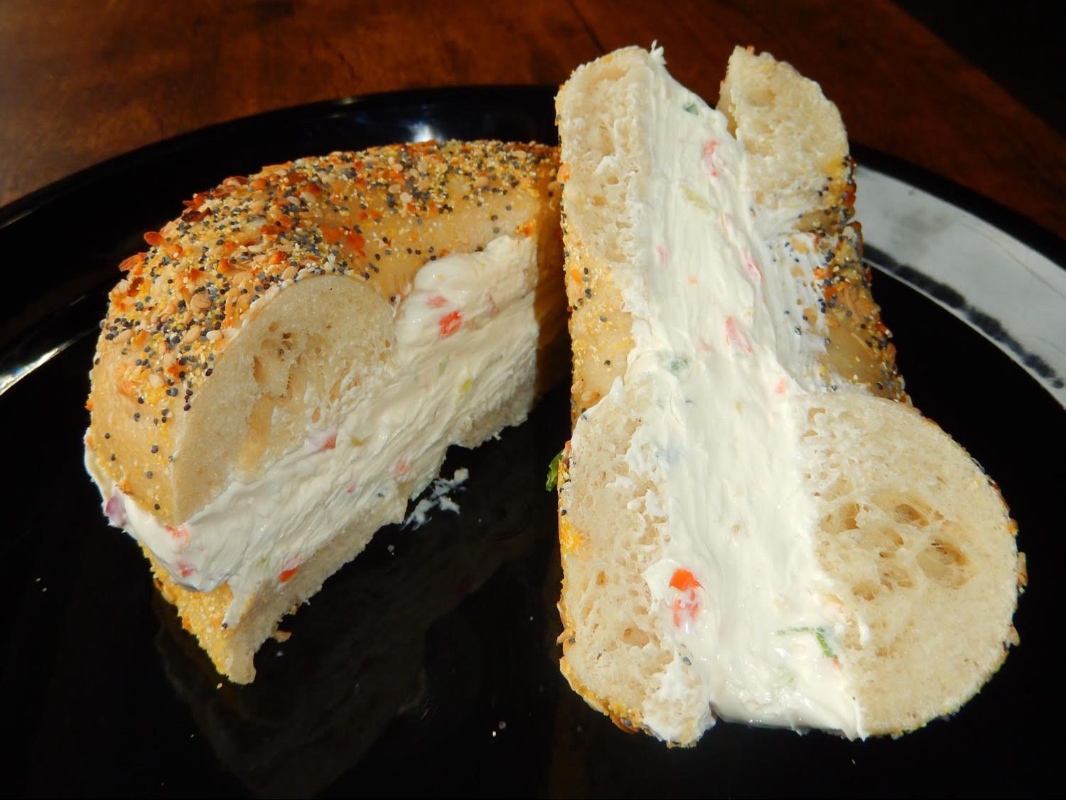 Bagel W/ Cream Cheese