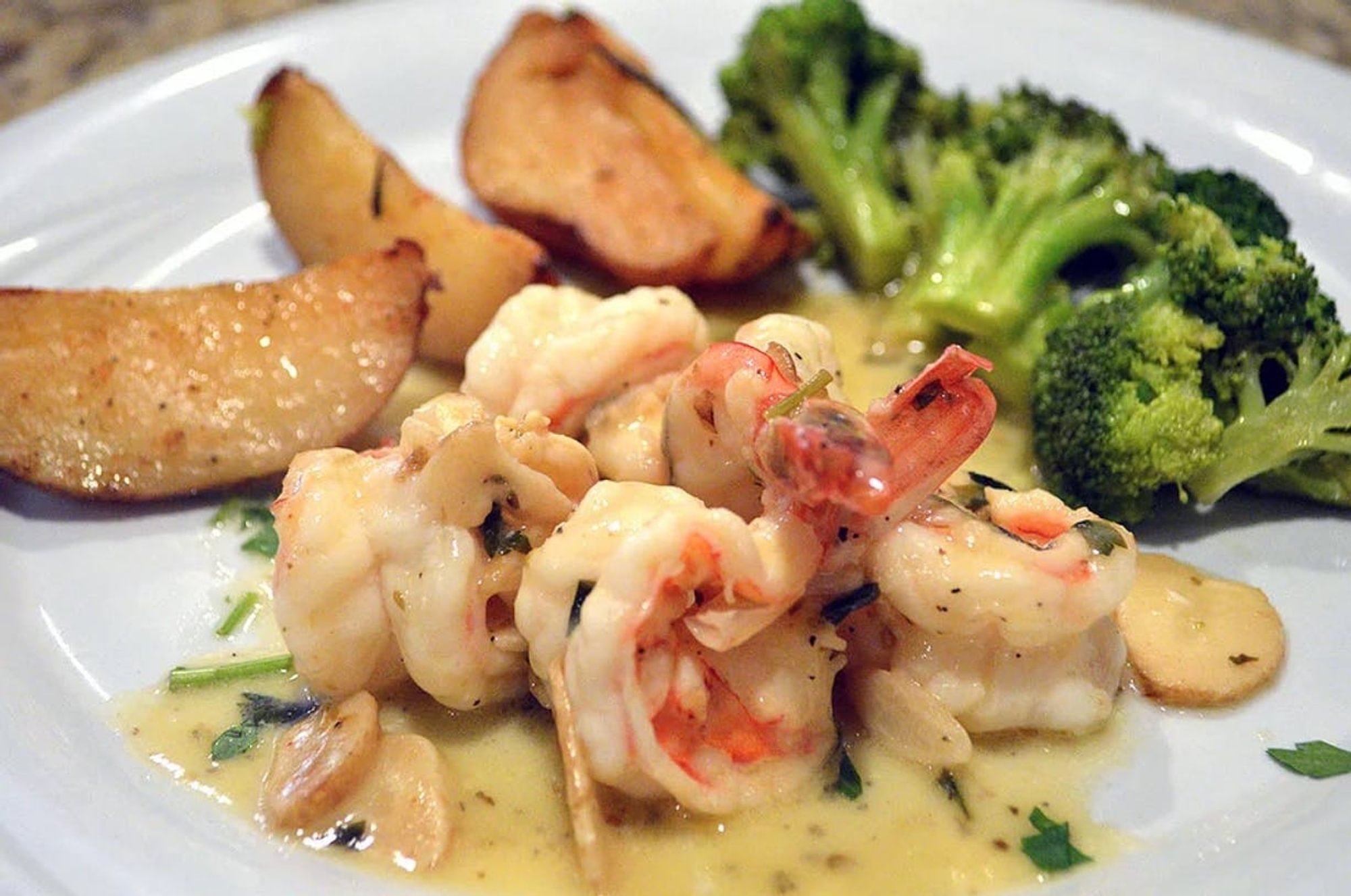 Shrimp Scampi