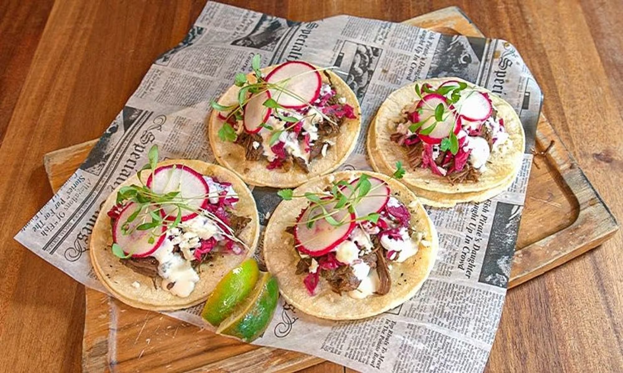 Short Rib Tacos
