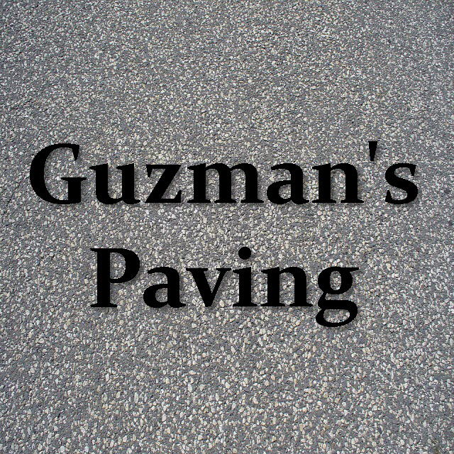 Guzman's Paving Logo