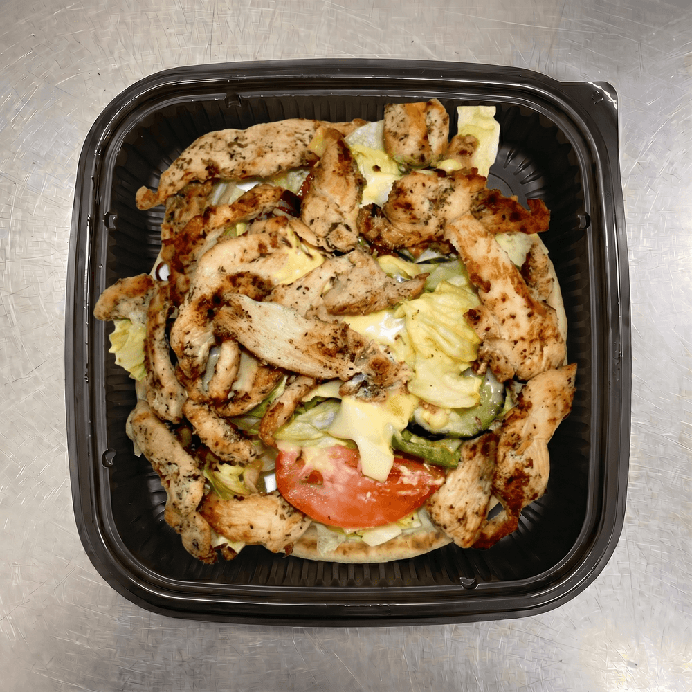 Grilled Chicken Salad