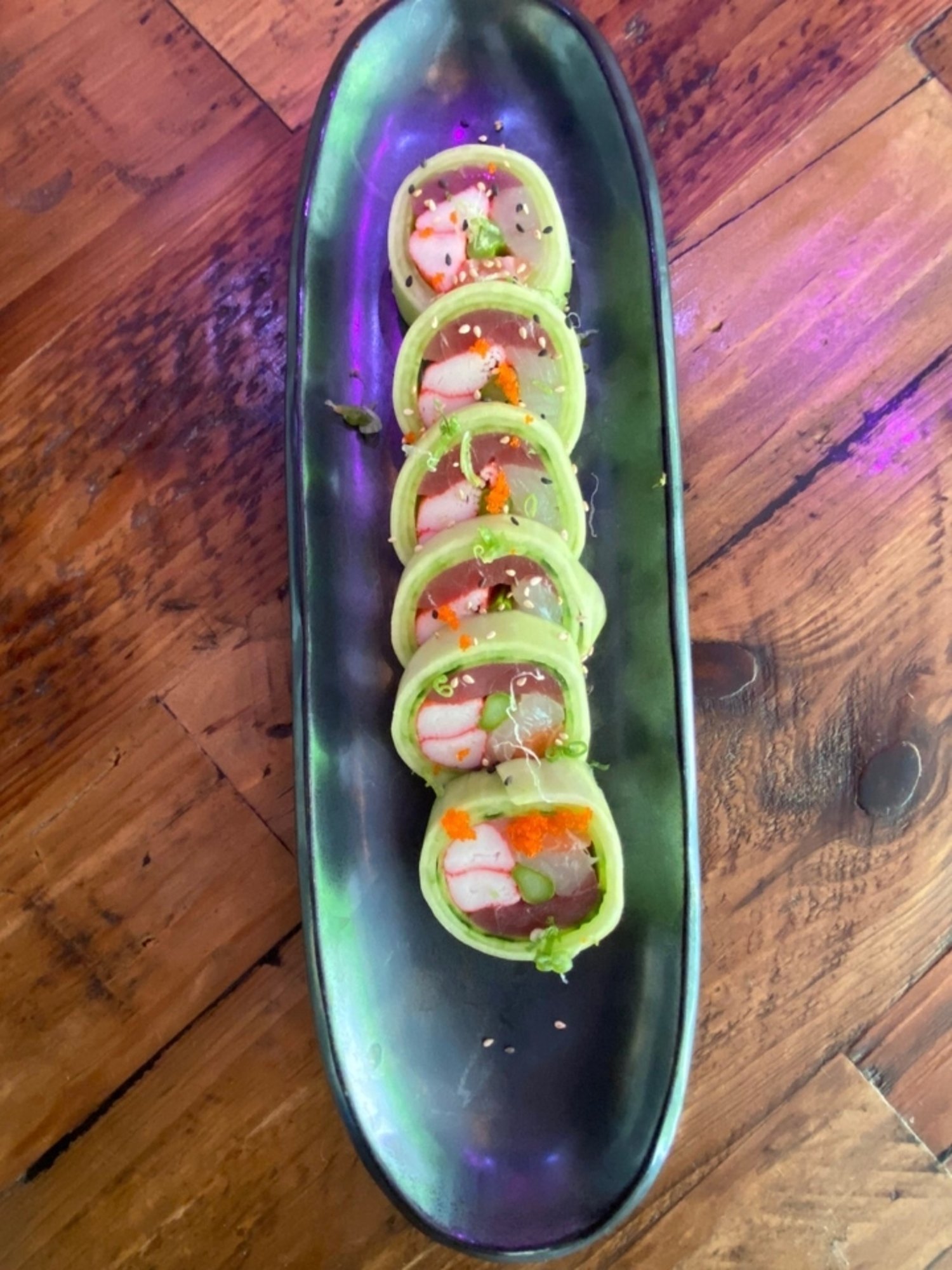 KC Rainbow Roll