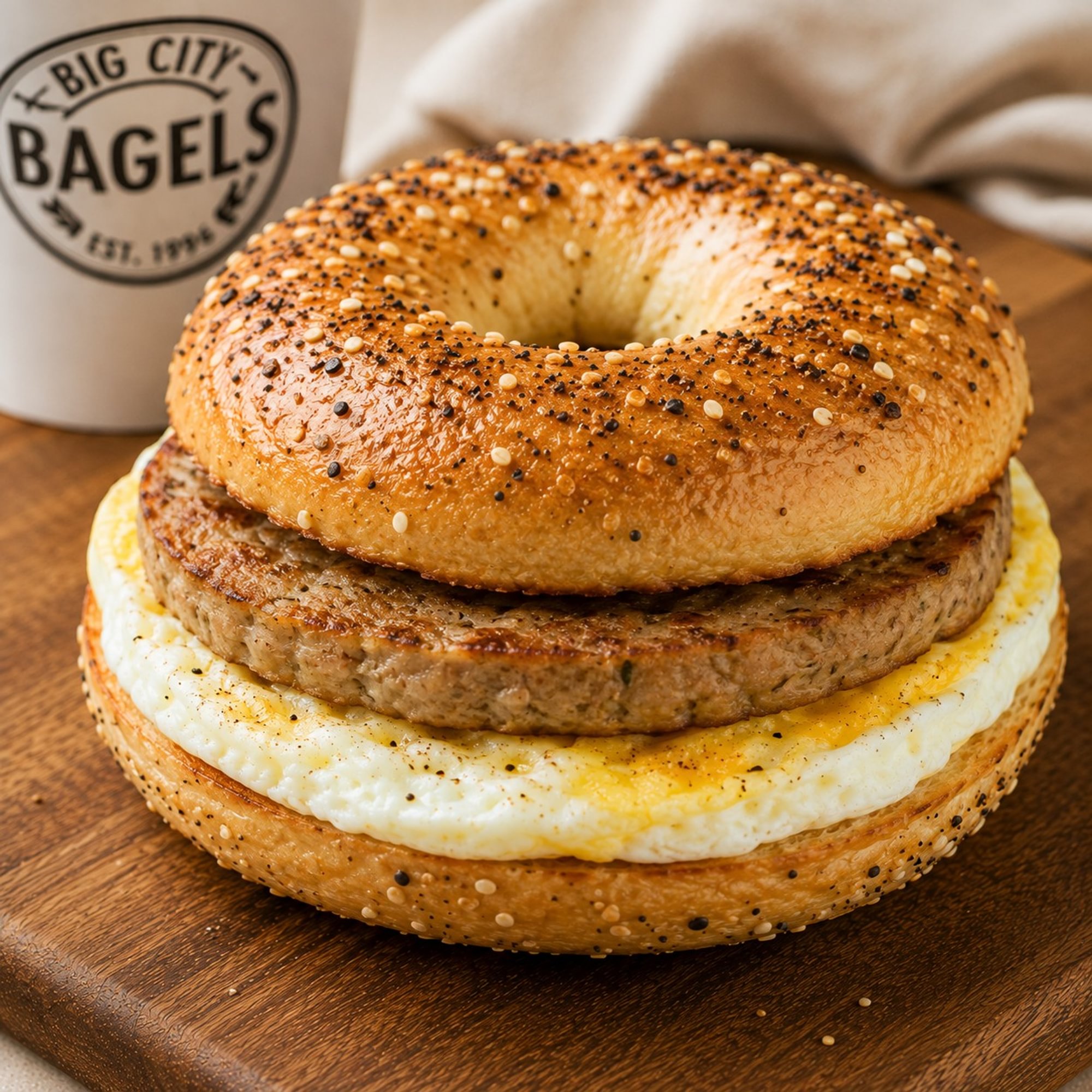 Turkey Sausage Egg