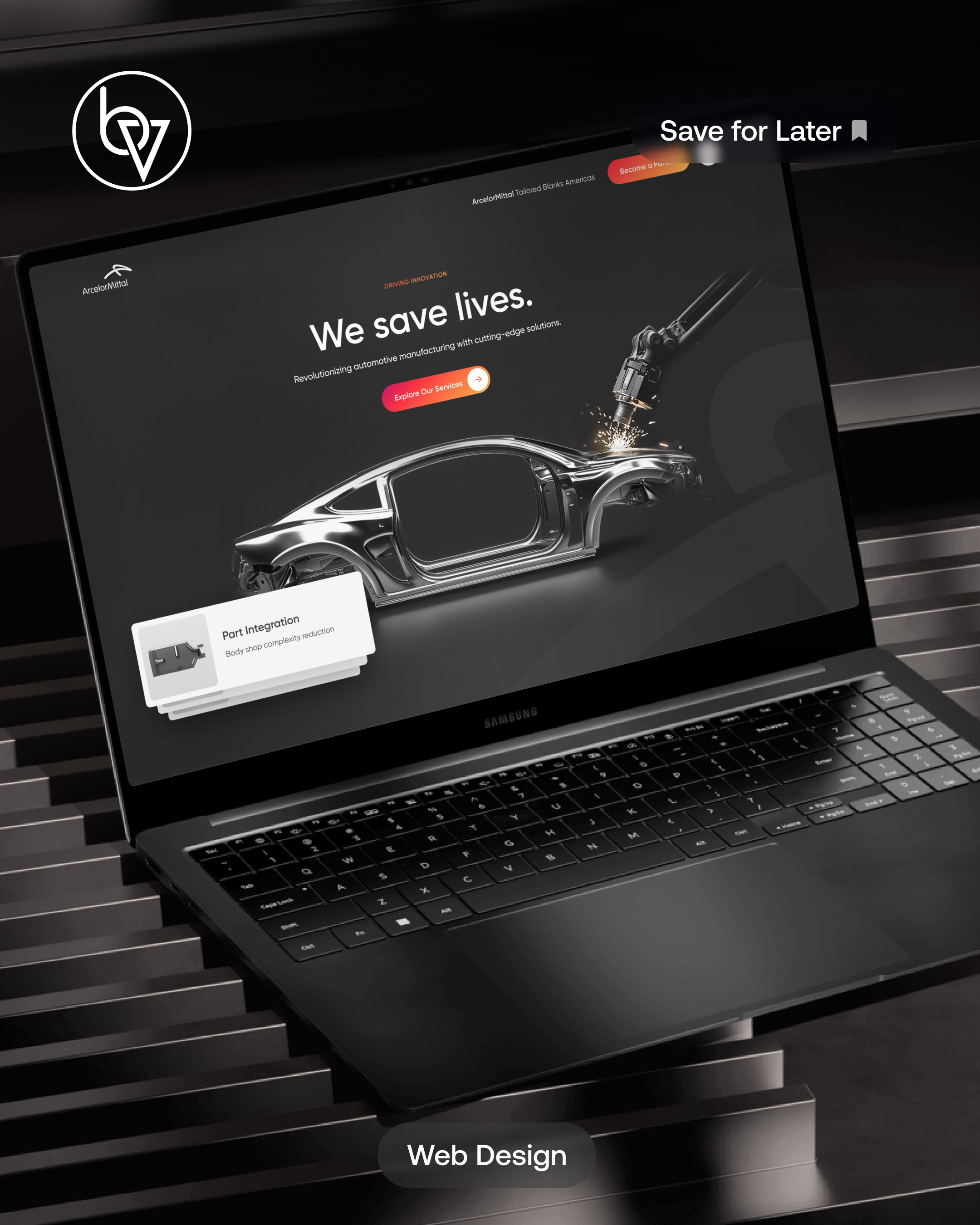 Brand Vision Marketing - Web Design & Branding Image