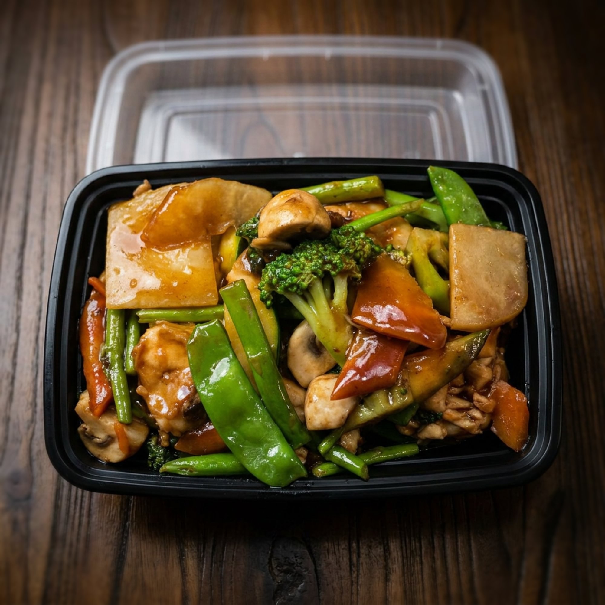 Oriental Pearl Pan Fried Noodles