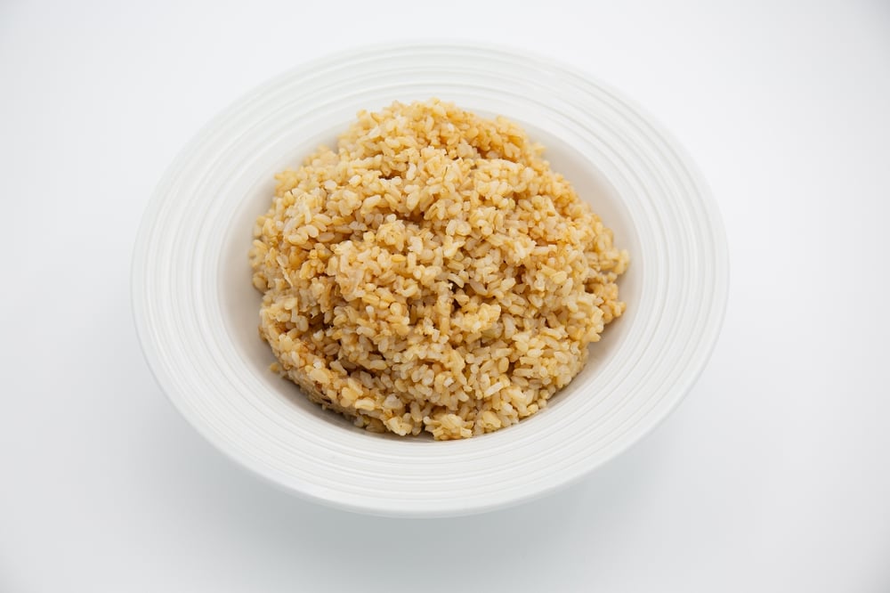 (L) Brown Rice