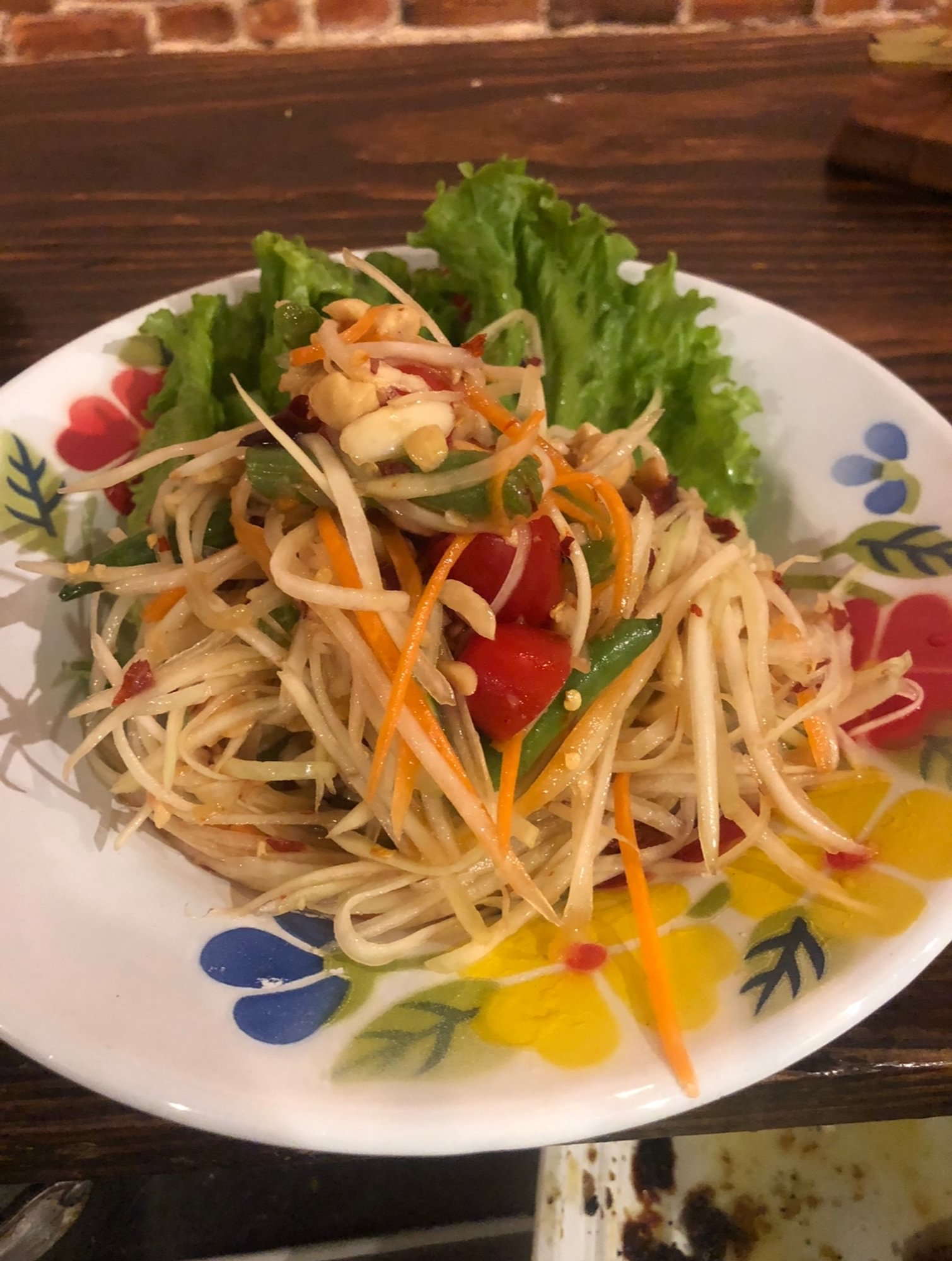 Green Papaya Salad