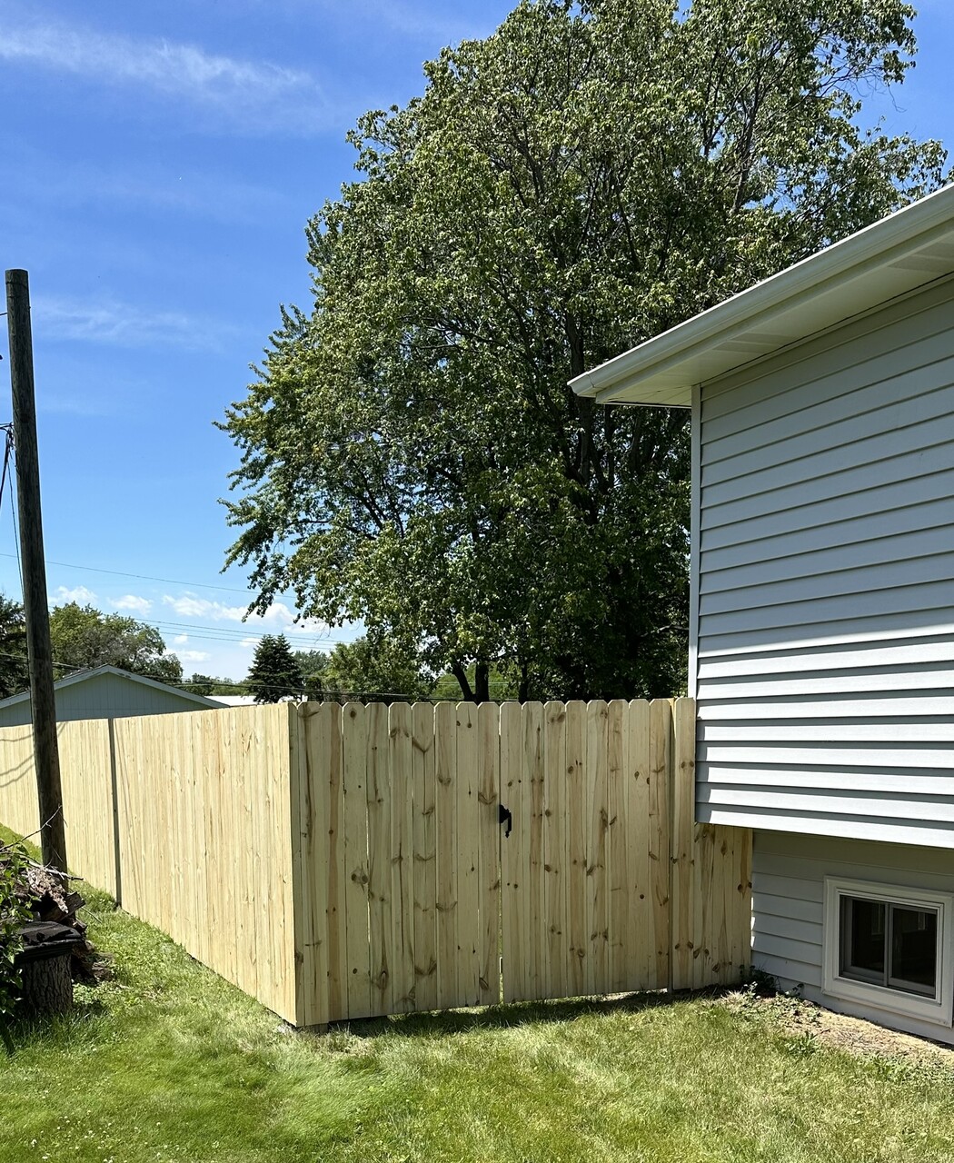 Top Rail Fence Naperville Image