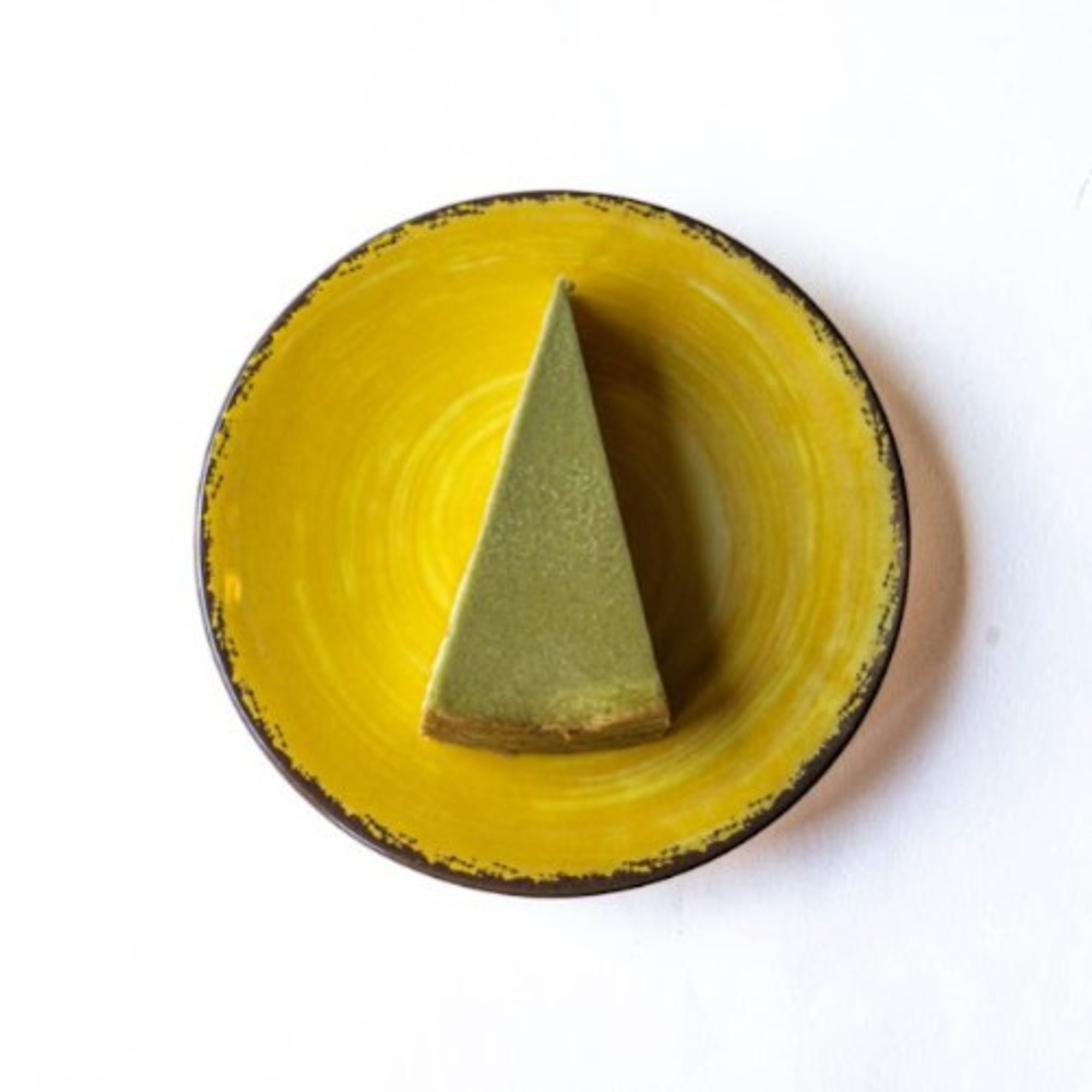 2. Green Tea Cheesecake