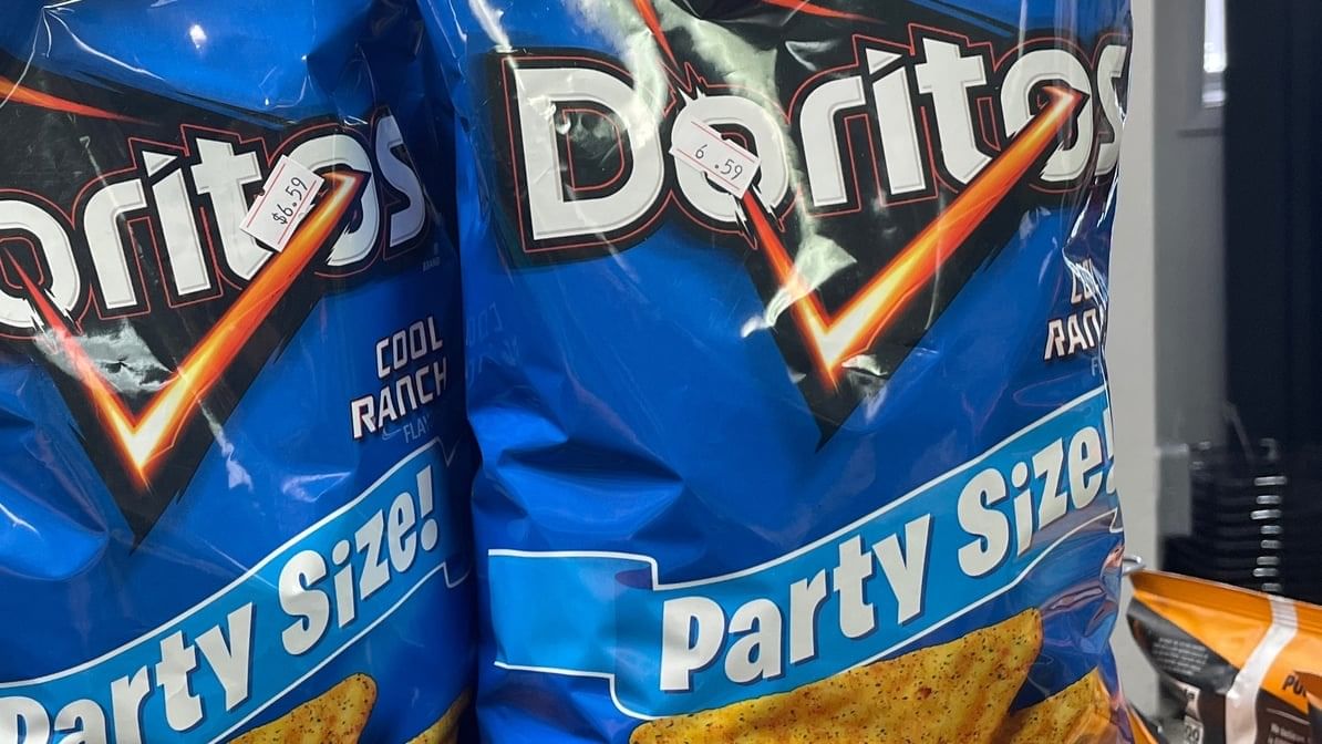 Party Size Doritos, Cool Ranch