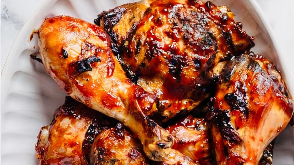 9. Bar-B-Que Chicken (sml)