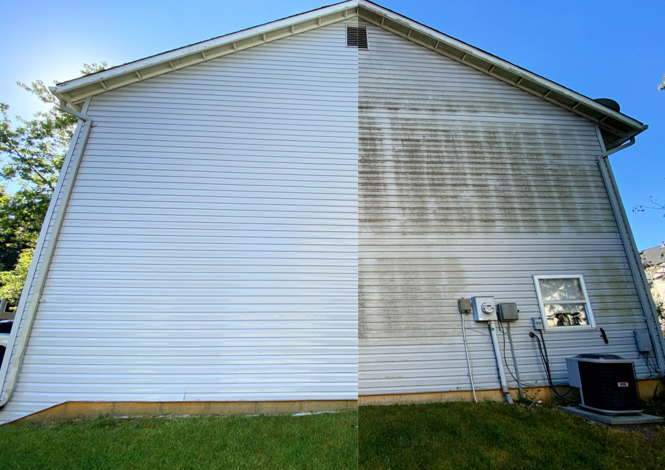 Blues Pressure Washing Image