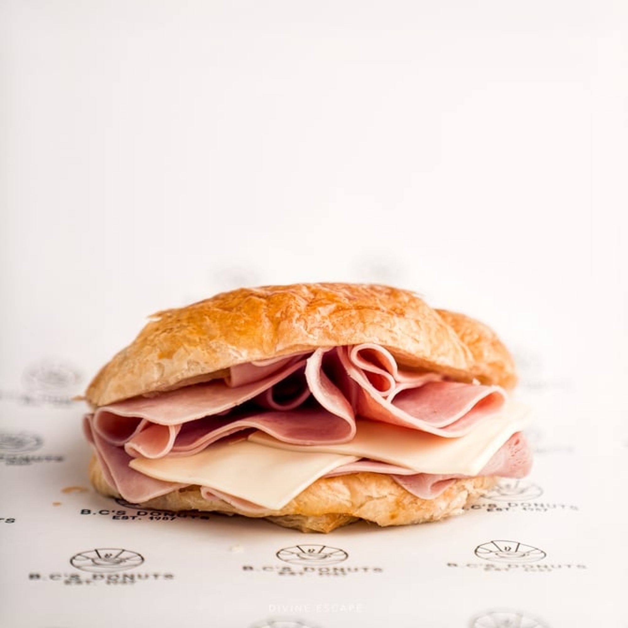 Ham & Cheese Croissant