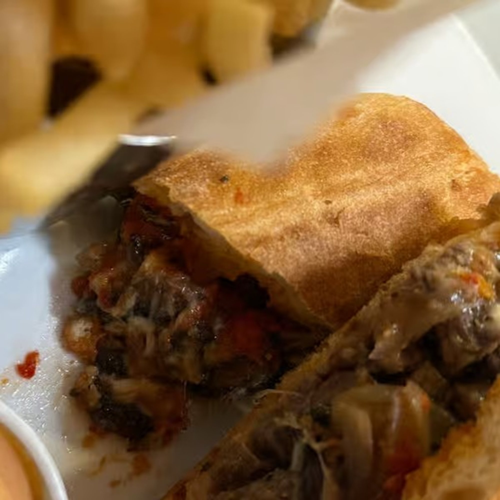 Steak sandwich
