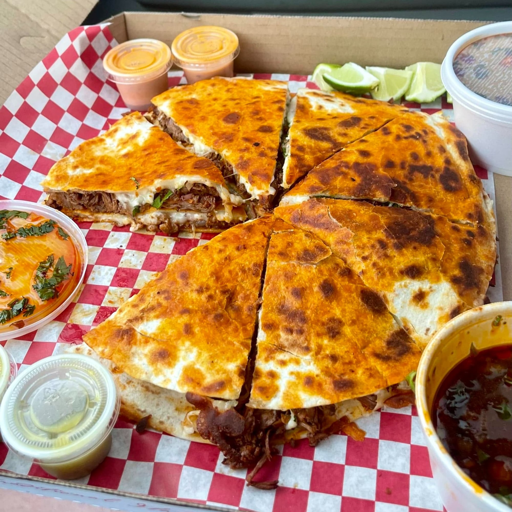 Birria Pizza
