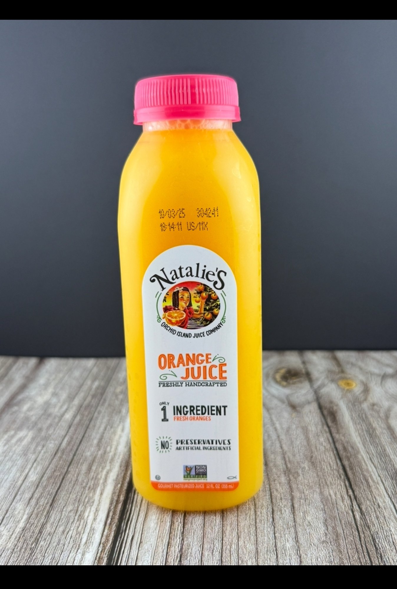 12oz Natalie's Orange Juice