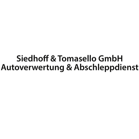 Logo von Siedhoff & Tomasello GmbH Autoverwertung & Abschleppdienst