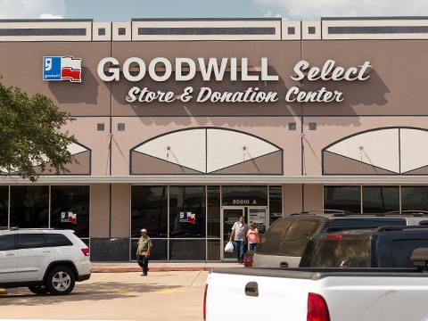 Goodwill Thrift Store & Donation Center – NASA Image