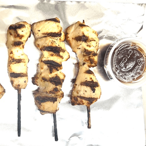Chicken Skewers (4 Sticks)