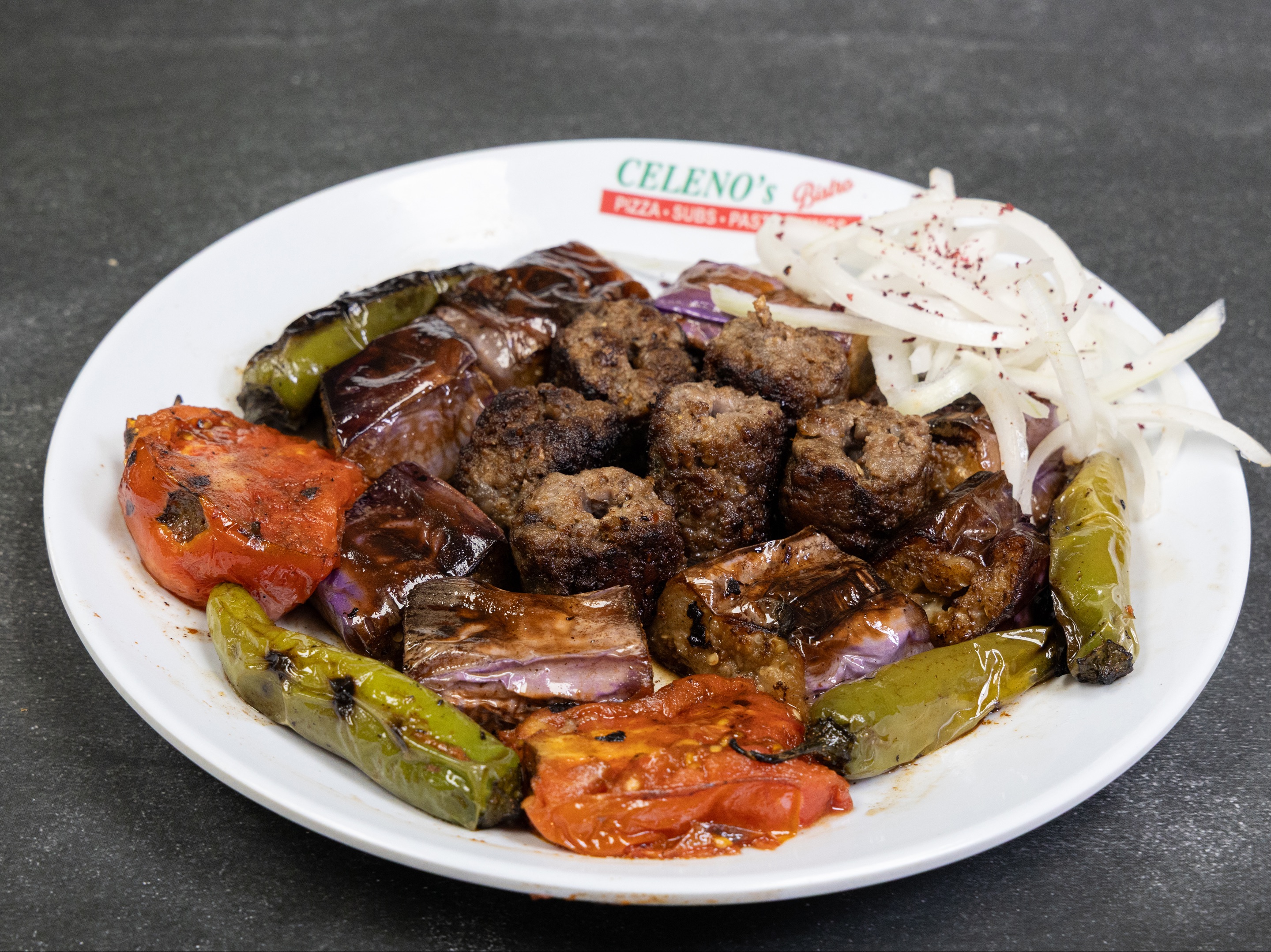 DOUBLE EGGPLANT KEBAB - 300 gram