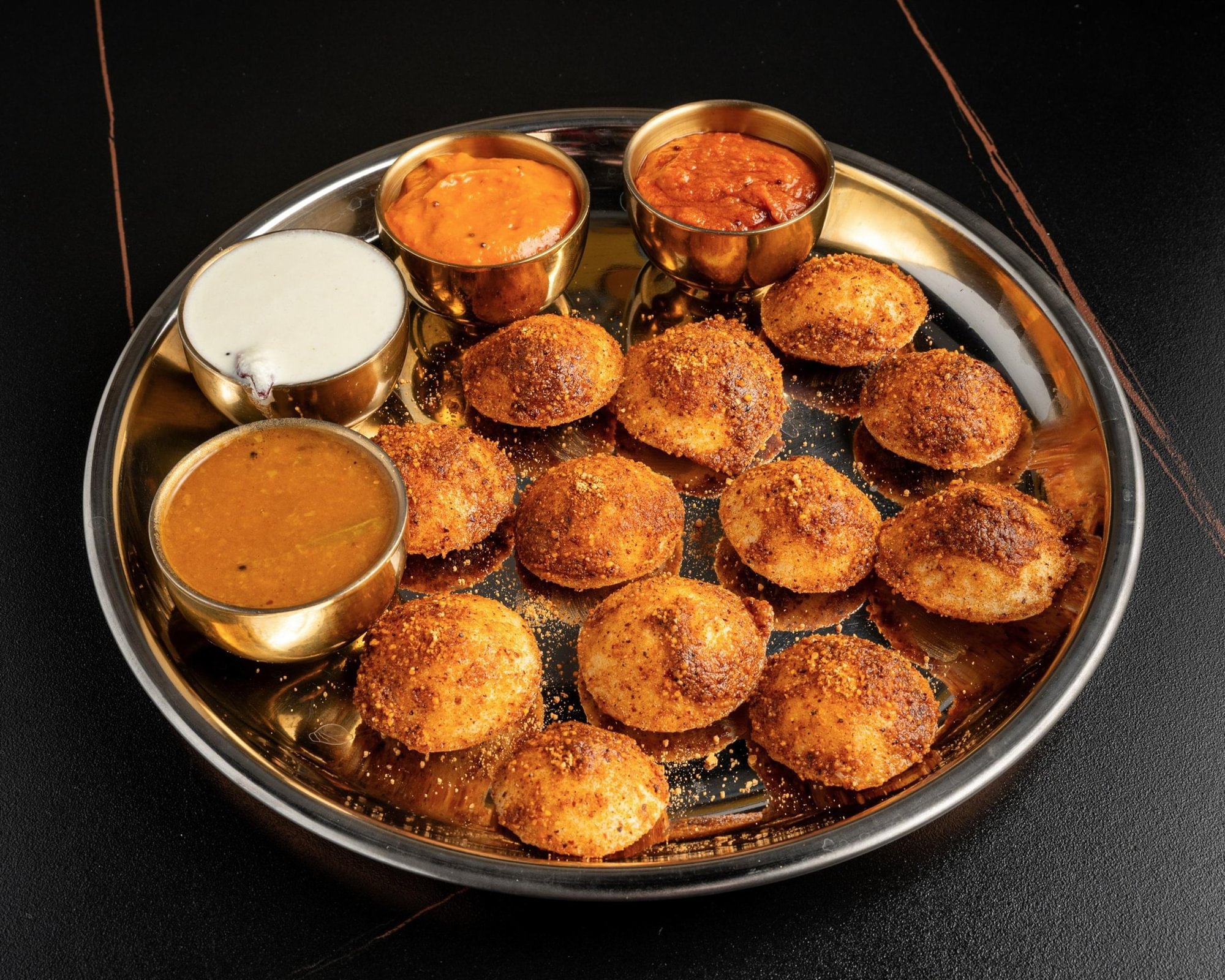 Mini Ghee Podi Idli (12 Pieces)