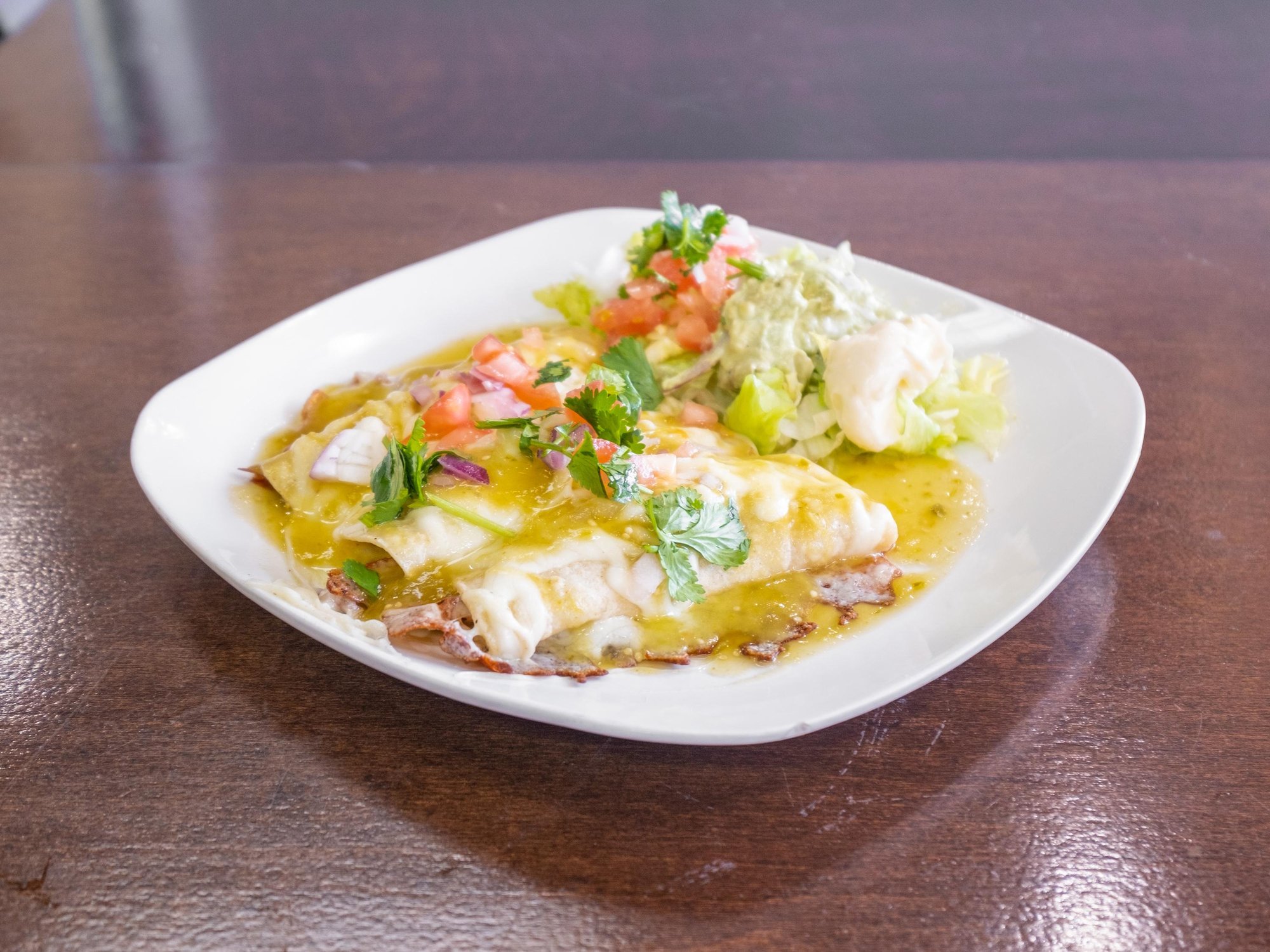 Enchiladas Mexicanas