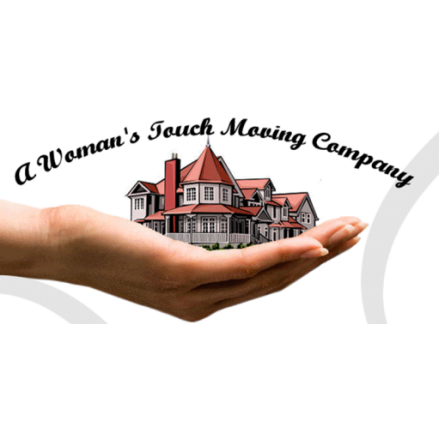 A Woman's Touch Moving Company Logo