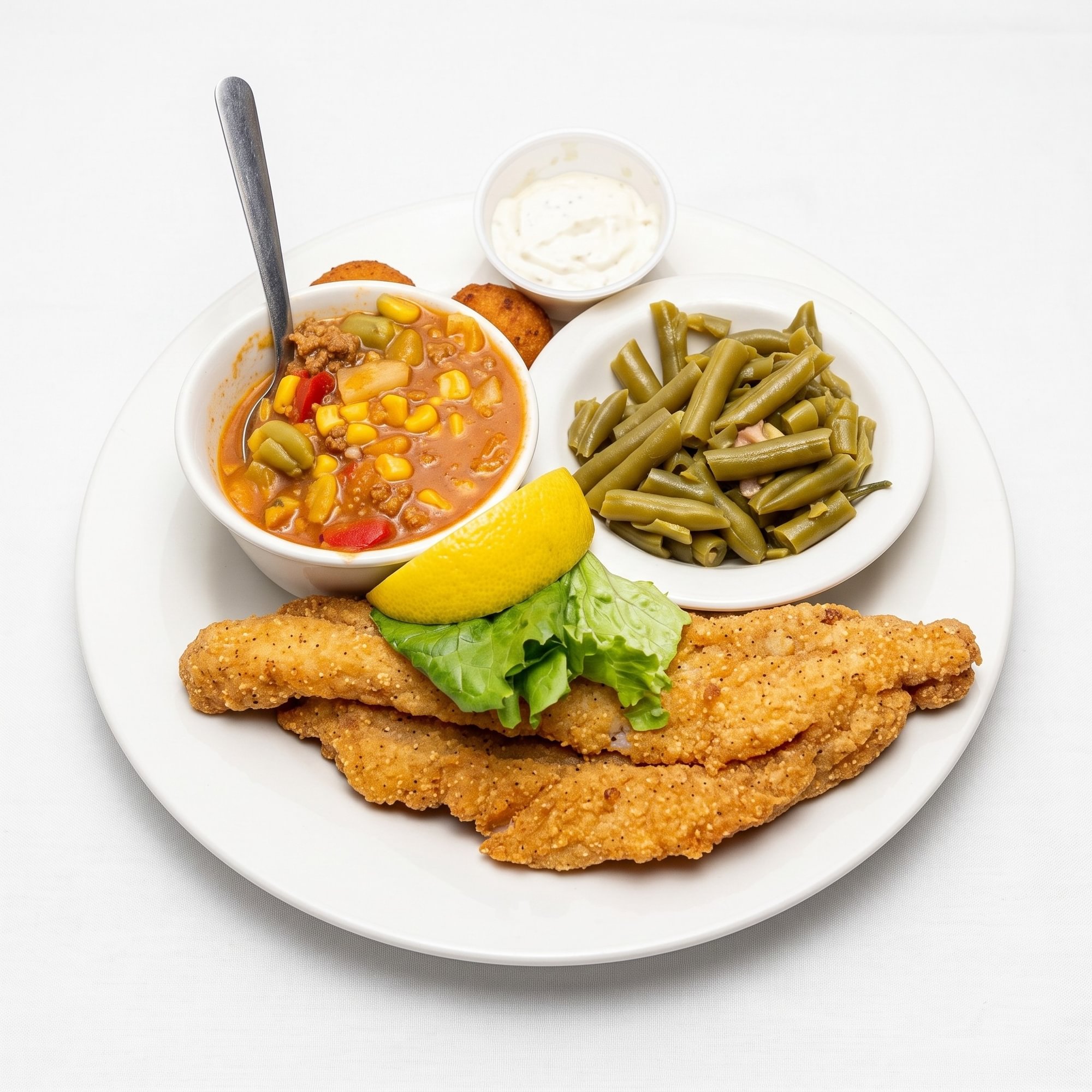 Fried Catfish & Shrimp