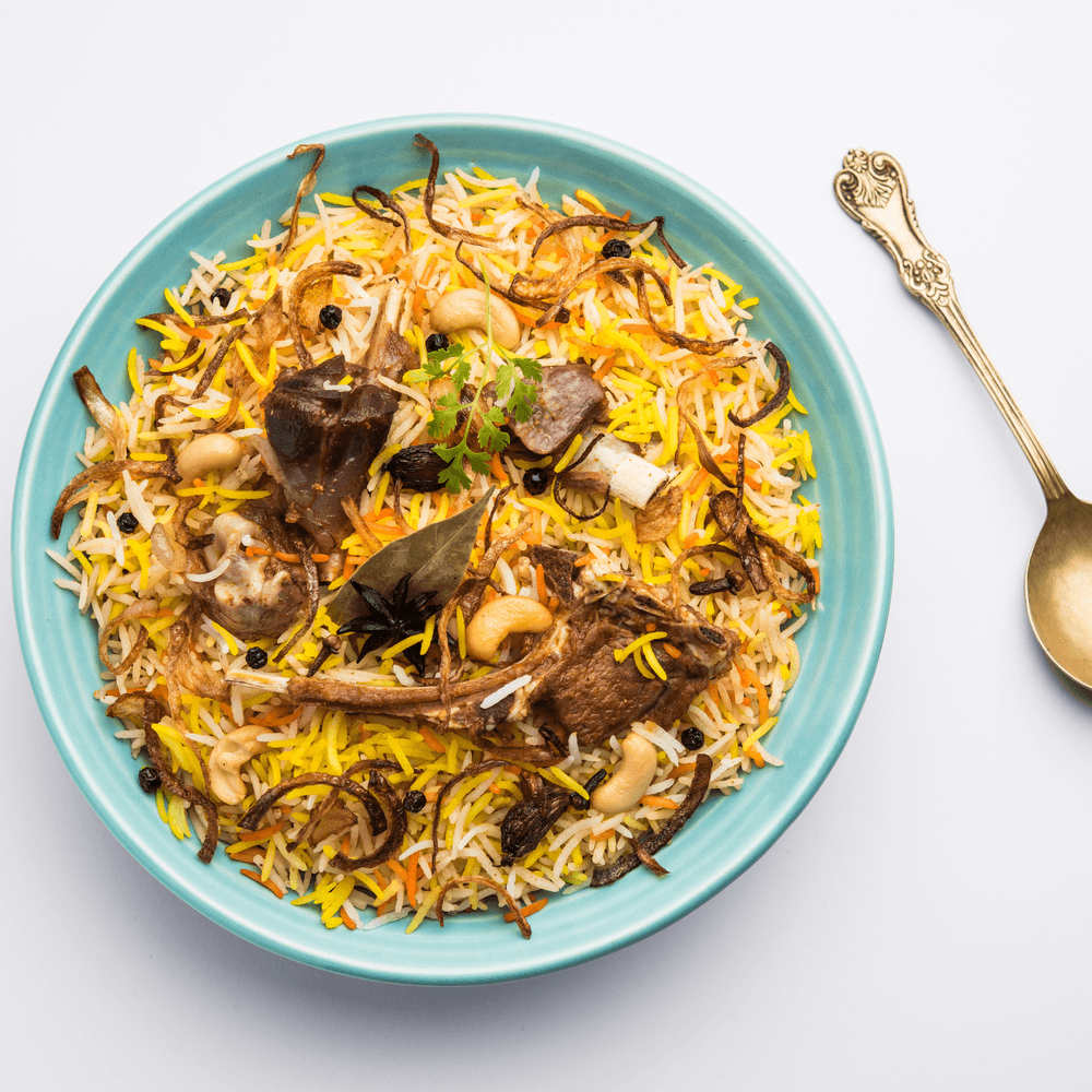 Goat Biryani